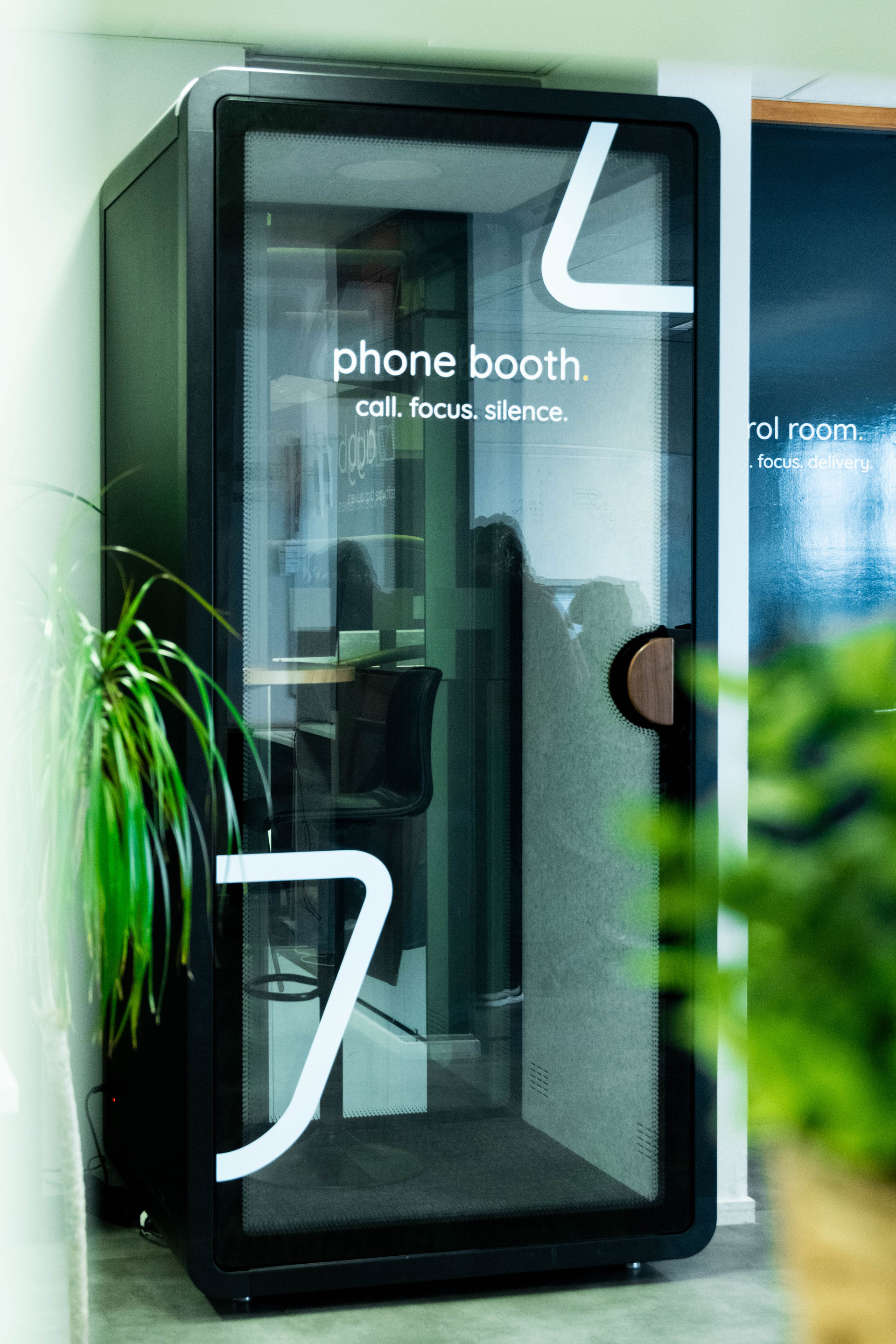 Focus pod op kantoor