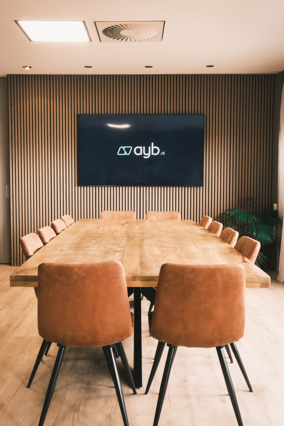 Foto werkvloer AYB 1