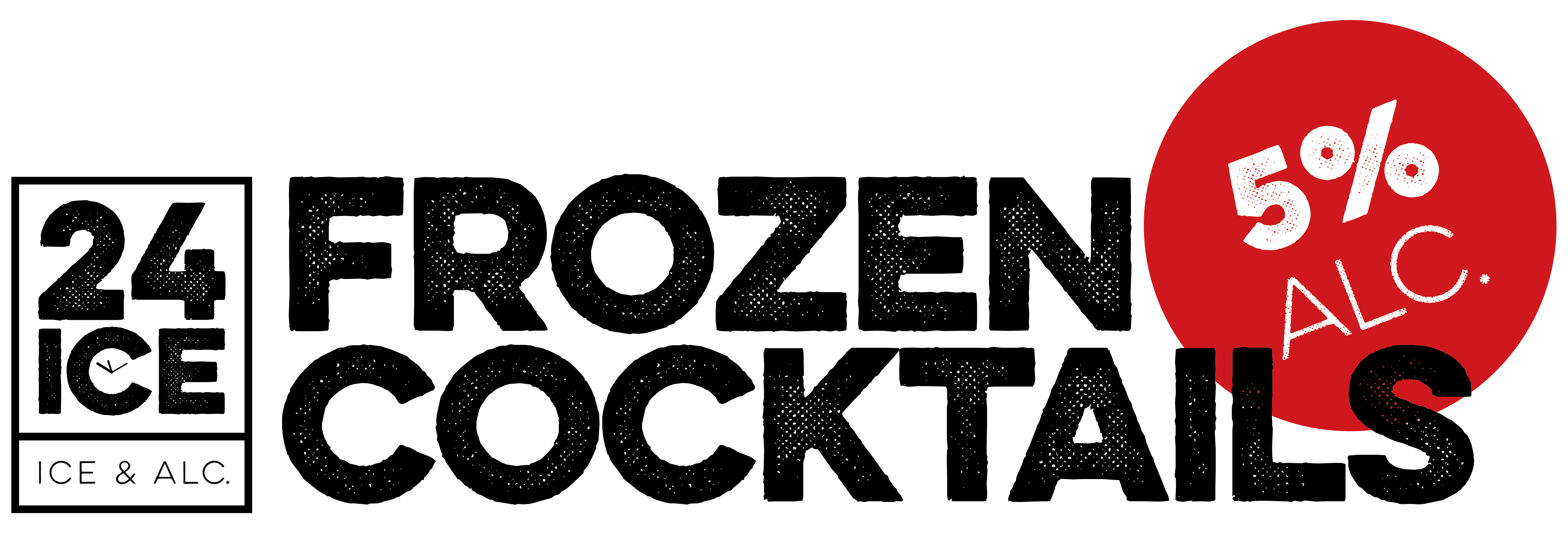 24 Ice Combi Logo Zwart